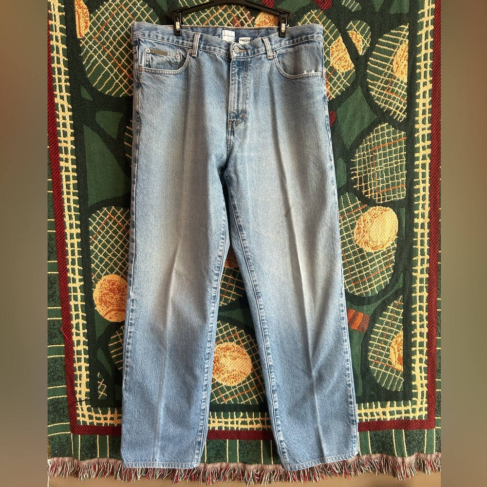 Vintage Calvin Klein Blue Jeans 36 x 34